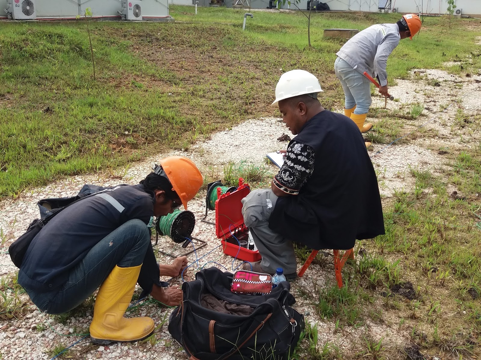 Survey Geolistrik Air Tanah