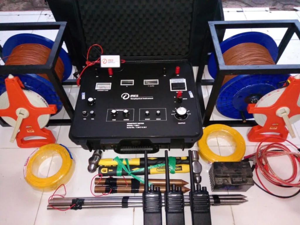 Harga Alat Geolistrik Air Tanah