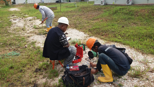 Survei Geolistrik Profesional Bojonegoro